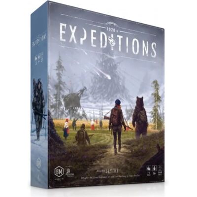Stonemaier Games Expedice - Edice Ironclad Stonemaier Games Expedice - Edice Ironclad