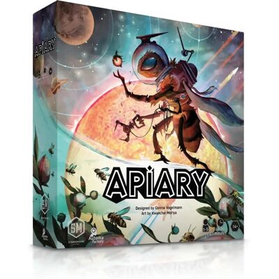 Stonemaier Games Apiary Jeu de Stratégie Spatial pour 1-4 Joueurs Stonemaier Games Apiary Jeu de Stratégie Spatial pour 1-4 Joueurs