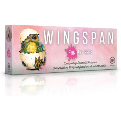 Stonemaier Games Wingspan Fan Art Pack - Pack d'Art des Fans - Publicité Stonemaier Games Wingspan Fan Art Pack - Pack d'Art des Fans - Publicité