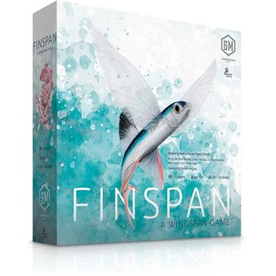 Asmodee Finspan - Marine Research Board Game Asmodee Finspan - Marine Research Board Game