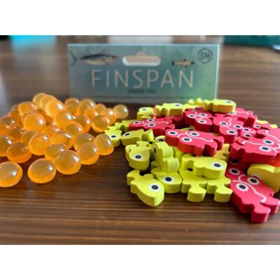 Asmodee Finspan Upgrade Pack - Board game Asmodee Finspan Upgrade Pack - Board game