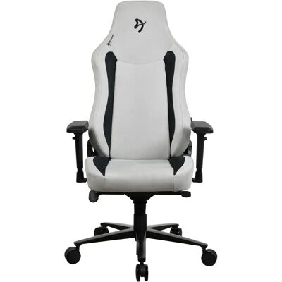 Chaise Gaming Arozzi Vernazza Supersoft Gris Clair - Ergonomique & Respirante Chaise Gaming Arozzi Vernazza Supersoft Gris Clair - Ergonomique & Respirante