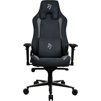 Chaise de jeu Arozzi Vernazza Supersoft - Noir Ergonomique Chaise de jeu Arozzi Vernazza Supersoft - Noir Ergonomique