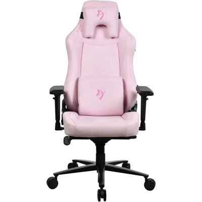 Chaise de gaming Arozzi Vernazza Supersoft Rose - Chaise Gaming - Publicité Chaise de gaming Arozzi Vernazza Supersoft Rose - Chaise Gaming - Publicité
