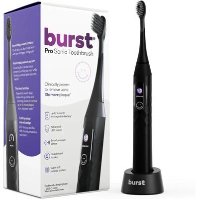 Periuță de dinți sonică Burst Pro - Electrică pentru Femei Periuță de dinți sonică Burst Pro - Electrică pentru Femei