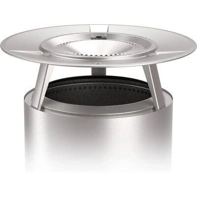 Déflecteur de chaleur en acier inoxydable Solo Stove Bonfire - Accessoire pour foyer - Publicité Déflecteur de chaleur en acier inoxydable Solo Stove Bonfire - Accessoire pour foyer - Publicité