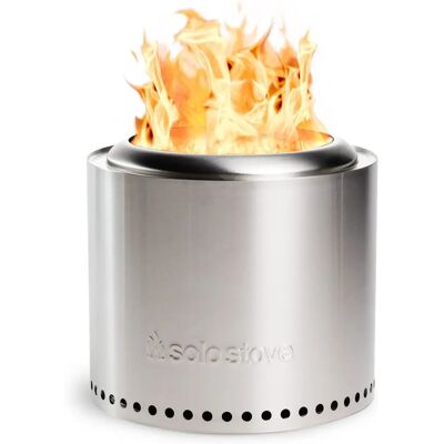 Solo Stove Ranger En Acier Inoxydable - Brasero - Publicité Solo Stove Ranger En Acier Inoxydable - Brasero - Publicité