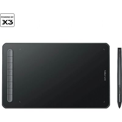 Tableta Gráfica Xp-pen Deco M - 8x5 pulgadas - 8 teclas de acceso rápido - Delgado y portátil Tableta Gráfica Xp-pen Deco M - 8x5 pulgadas - 8 teclas de acceso rápido - Delgado y portátil
