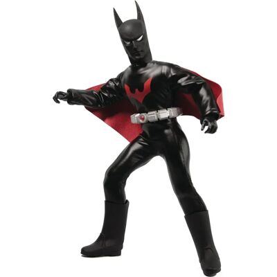 Figurine d'action Batman Beyond Mego de 8 pouces - Édition limitée - Publicité Figurine d'action Batman Beyond Mego de 8 pouces - Édition limitée - Publicité