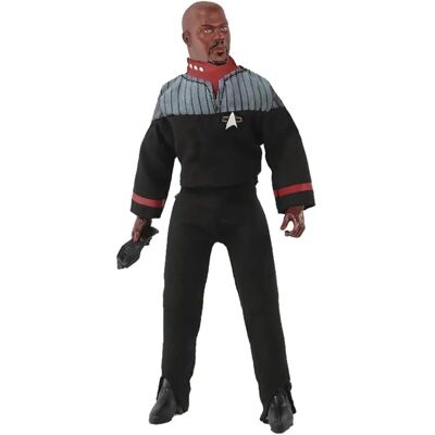 Figurine d'action Sisko Star Trek - 8 pouces Édition limitée - Publicité Figurine d'action Sisko Star Trek - 8 pouces Édition limitée - Publicité