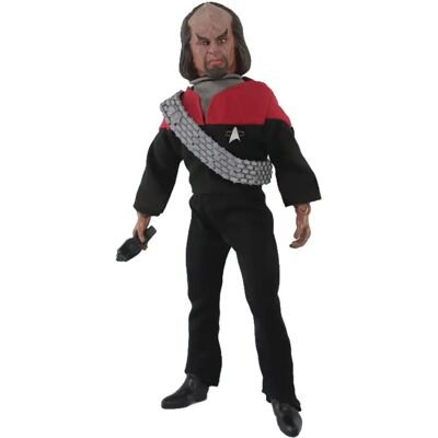 Mego Worf Édition Limitée - Figur d'Action Mego Worf Édition Limitée - Figur d'Action