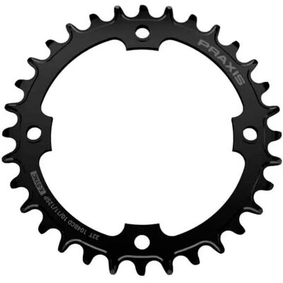 Corona catena Praxis 36T E-Ring - 104 BCD Acciaio Corona catena Praxis 36T E-Ring - 104 BCD Acciaio