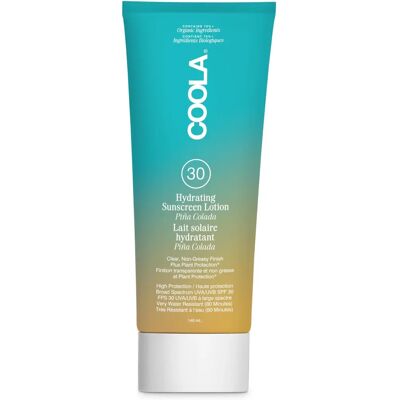 Coola SPF 30 Pina Colada Body Sun Lotion - Sun Care Lotion Coola SPF 30 Pina Colada Body Sun Lotion - Sun Care Lotion