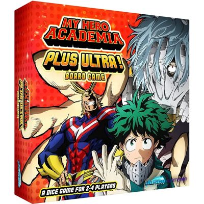 Jasco Games My Hero Academia Plus Ultra! Board Game - Strategy, 2-4 Players Jasco Games My Hero Academia Plus Ultra! Board Game - Strategy, 2-4 Players