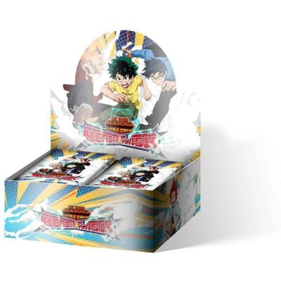 Jasco Games Série 3 : Heroes Clash Boîte de Boosters - Jeu de Cartes à Collectionner - Publicité Jasco Games Série 3 : Heroes Clash Boîte de Boosters - Jeu de Cartes à Collectionner - Publicité