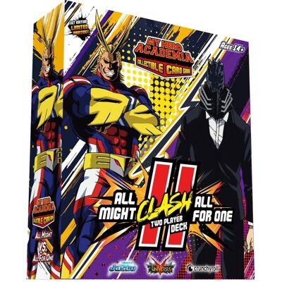 Jasco Games My Hero Academia Series 4 Decks de Combat - Jeu de Cartes à Collectionner - Publicité Jasco Games My Hero Academia Series 4 Decks de Combat - Jeu de Cartes à Collectionner - Publicité