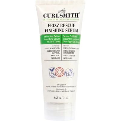 Curlsmith Frizz Rescue Finishing Serum - 71ml Curlsmith Frizz Rescue Finishing Serum - 71ml
