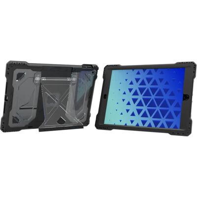 Max Cases Maxcases Shield Extreme X2 - Rugged Protective Case for 10.2" iPad - Black Max Cases Maxcases Shield Extreme X2 - Rugged Protective Case for 10.2" iPad - Black