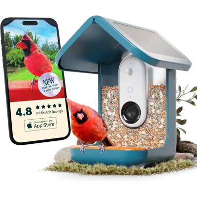Bird Buddy 2.0 Intelligentes Vogelhaus - Vogelhaus Bird Buddy 2.0 Intelligentes Vogelhaus - Vogelhaus
