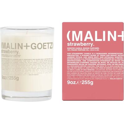 Malin + Goetz Jordbærlys - 255g - Hjemmedekorasjon Malin + Goetz Jordbærlys - 255g - Hjemmedekorasjon