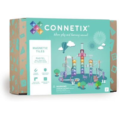 Connetix Pastel Ballbane Sett - 106 Deler Connetix Pastel Ballbane Sett - 106 Deler