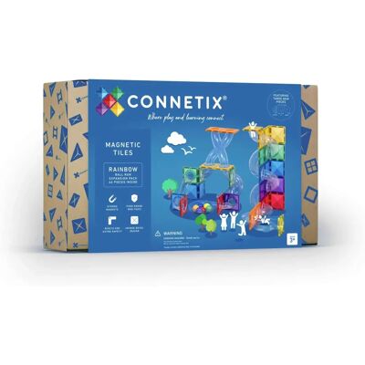 Zestaw Budowlany Connetix - Rozszerzenie na 66 Elementów Zestaw Budowlany Connetix - Rozszerzenie na 66 Elementów