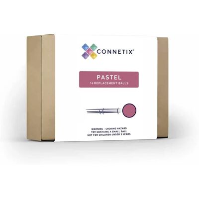 Connetix Pastell Trekuler - 16 stk - STEM Læringsverktøy Connetix Pastell Trekuler - 16 stk - STEM Læringsverktøy