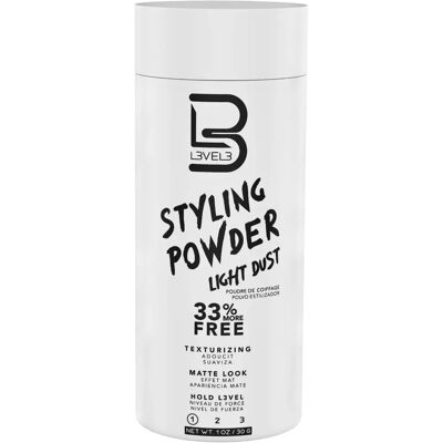 BeautyGlam Level 3 Styling Powder - Light Dust 30g BeautyGlam Level 3 Styling Powder - Light Dust 30g