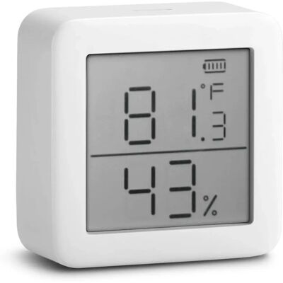 SwitchBot Thermometer Hygrometer - Innenbereich - Weiß - Wetterstation SwitchBot Thermometer Hygrometer - Innenbereich - Weiß - Wetterstation