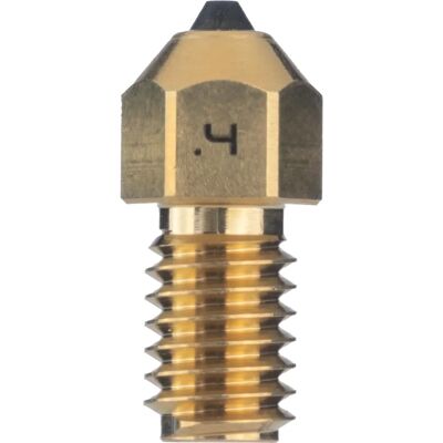 Diamondback 3D Printer Nozzle - Compatible with Creality Spider - 0.4mm - Durable Diamond Tip Diamondback 3D Printer Nozzle - Compatible with Creality Spider - 0.4mm - Durable Diamond Tip
