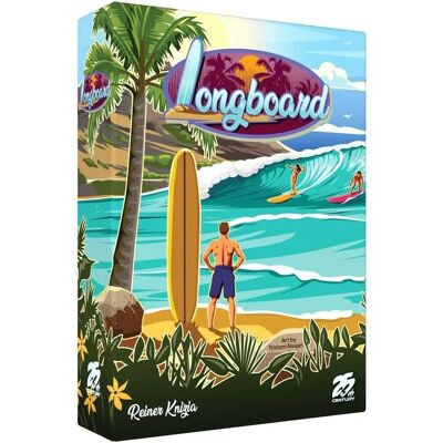 LatestBuy Stolní hra Longboard - Stolní hra LatestBuy Stolní hra Longboard - Stolní hra