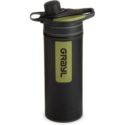 Grayl Geopress Wasserfilter - camo schwarz Grayl Geopress Wasserfilter - camo schwarz