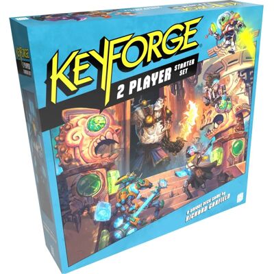 Ghost Galaxy KeyForge 2 Player Starter Set - Card Game for Ages 14+ Ghost Galaxy KeyForge 2 Player Starter Set - Card Game for Ages 14+