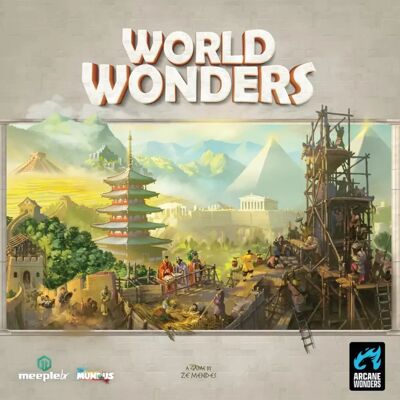 Arcane Wonders World Wonders Board Game - Strategy Arcane Wonders World Wonders Board Game - Strategy