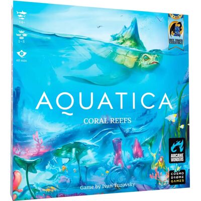 Arcane Wonders Aquatica Korallenriff Erweiterung - Brettspiel-Erweiterung Arcane Wonders Aquatica Korallenriff Erweiterung - Brettspiel-Erweiterung
