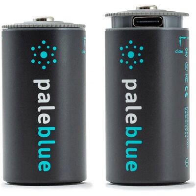 Pale Blue PB-C-C Haushaltsbatterie - Wiederaufladbar Lithium-Ion (Li-Ion) - 2er-Pack 3700mAh Pale Blue PB-C-C Haushaltsbatterie - Wiederaufladbar Lithium-Ion (Li-Ion) - 2er-Pack 3700mAh