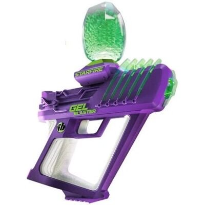 Gel Blaster Surge Starfire - Wasserbasierte Leucht-Gel Blaster - Kinder 14-99 Gel Blaster Surge Starfire - Wasserbasierte Leucht-Gel Blaster - Kinder 14-99