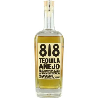 818 Añejo Tequila - 70cl 40% - Tequila Añejo 818 Añejo Tequila - 70cl 40% - Tequila Añejo
