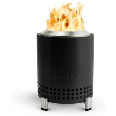 Feu de camp Solo Stove - Compact, Durable, Double Carburant, Portable - Publicité Feu de camp Solo Stove - Compact, Durable, Double Carburant, Portable - Publicité