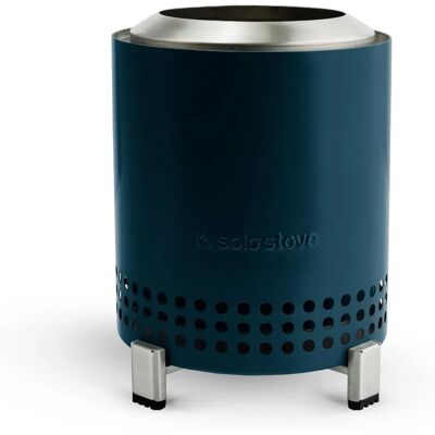 Foyer d'Extérieur SOLO STOVE - Acier Inoxydable - Bleu - Publicité Foyer d'Extérieur SOLO STOVE - Acier Inoxydable - Bleu - Publicité