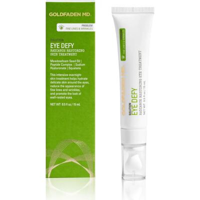 Goldfaden MD Eye Defy Radiance Restoring Eye Treatment - Augenbehandlung Goldfaden MD Eye Defy Radiance Restoring Eye Treatment - Augenbehandlung