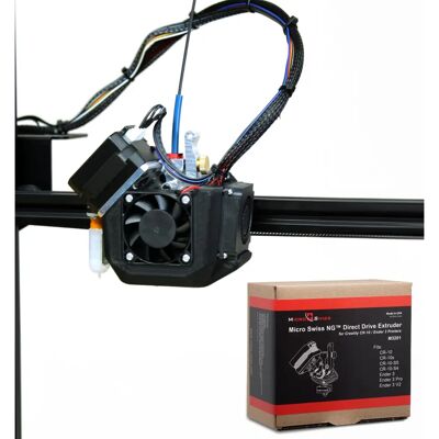 Micro Swiss - Extrudeur à entraînement direct pour Creality CR-10 Ender 3 Micro Swiss - Extrudeur à entraînement direct pour Creality CR-10 Ender 3