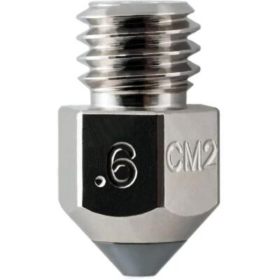 MicroSwiss 0.6mm MK8 CM2 fúvóka - 3D nyomtató kiegészítők MicroSwiss 0.6mm MK8 CM2 fúvóka - 3D nyomtató kiegészítők