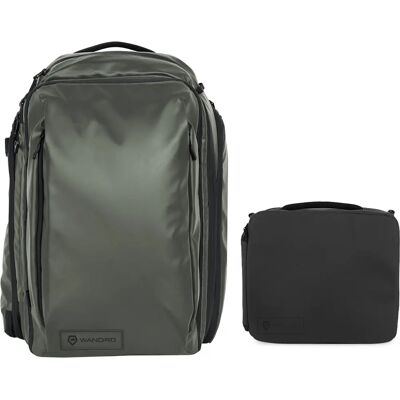 WANDRD Transit 35L Reiserucksack Wasatch Green - Kamerarucksack WANDRD Transit 35L Reiserucksack Wasatch Green - Kamerarucksack