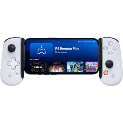 Backbone Weiß Lightning iPhone Spielcontroller - Game Controller Backbone Weiß Lightning iPhone Spielcontroller - Game Controller