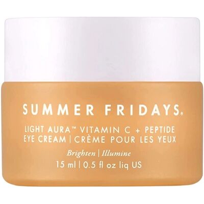 Summer Fridays Light Aura Vitamin C + Peptide Øjencreme Summer Fridays Light Aura Vitamin C + Peptide Øjencreme