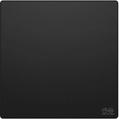 Lethal Gaming Gear Jupiter Pro Gaming Musematte - XL Firkant - Myk - Svart Lethal Gaming Gear Jupiter Pro Gaming Musematte - XL Firkant - Myk - Svart