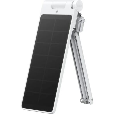 SwitchBot Solarpanel - Weiss - Für Curtain 3 - Solarpanel SwitchBot Solarpanel - Weiss - Für Curtain 3 - Solarpanel