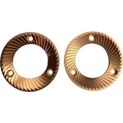 SSP 83mm High Uniformity Red Speed kværneskiver - Burrs SSP 83mm High Uniformity Red Speed kværneskiver - Burrs