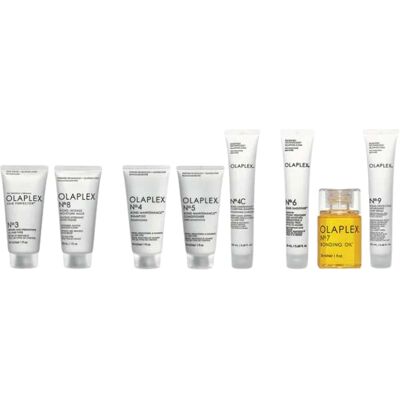 Olaplex Marke Modell - Haarpflegeset für Geschädigtes Haar Olaplex Marke Modell - Haarpflegeset für Geschädigtes Haar